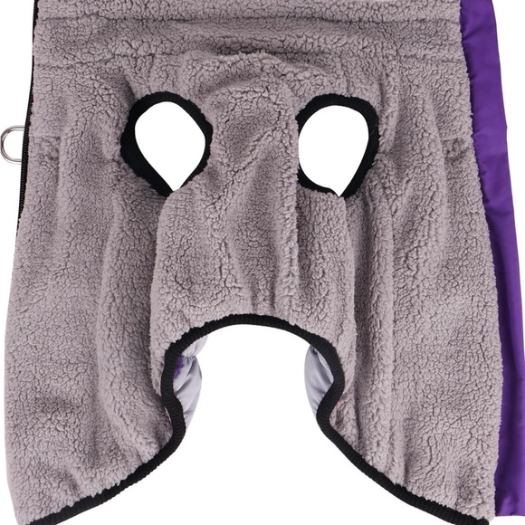 NWT Reflective Fleece Dog Jacket Warm - Picture 8 of 8